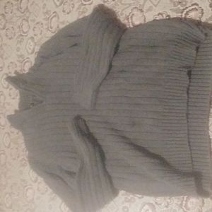 Grey mens sweater